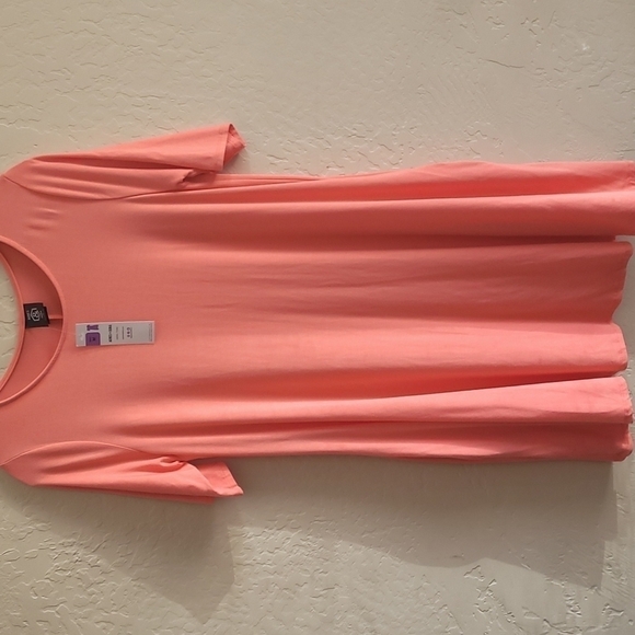 Agnes & Dora Coral Swing Tunic POCKETS M - Picture 1 of 5